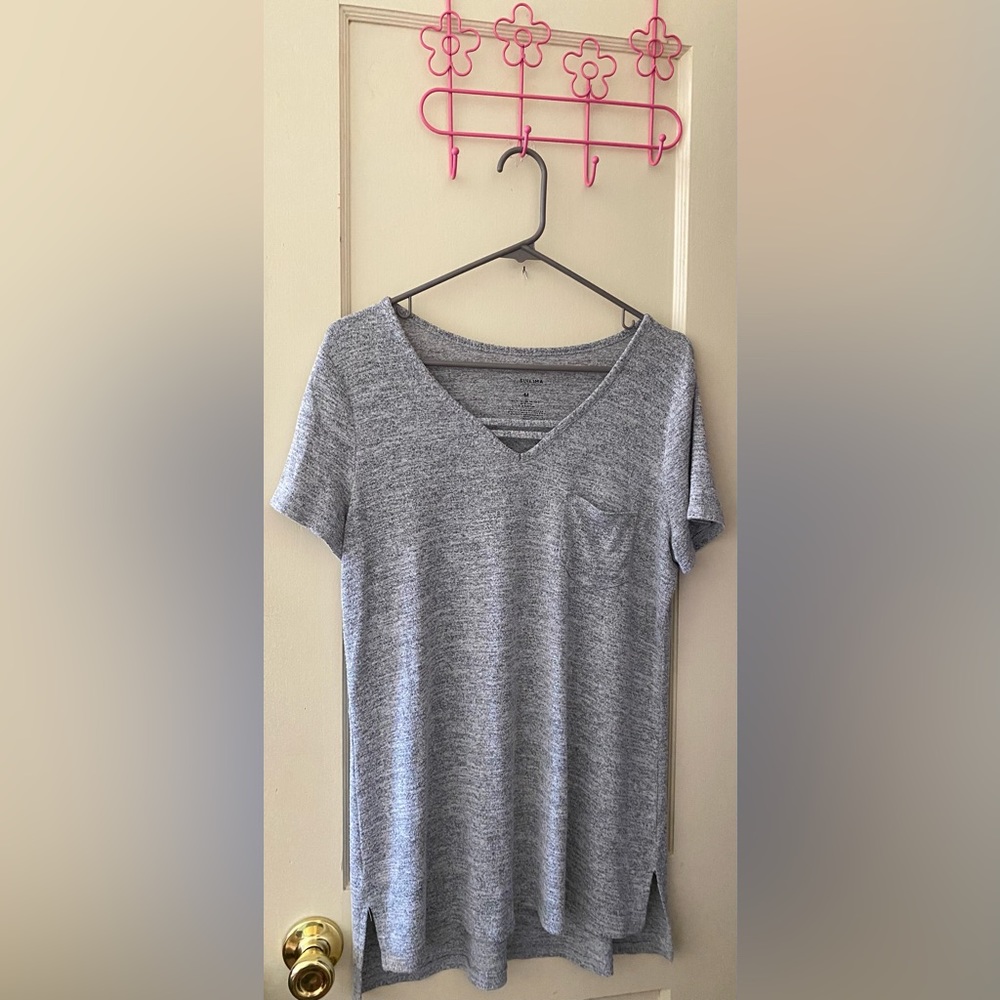 Gray Shirt